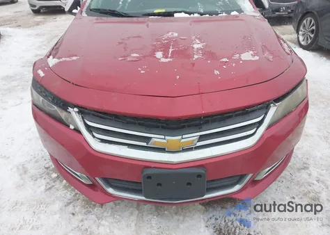 2014 Chevrolet Impala 2Lt из США, поврежденный, VIN 2G1125S32E9100738